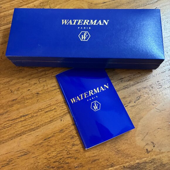 Waterman Pen & Mechanical Pencil Set in Original Box - EXCELLENT Condition - Picture 4 of 4